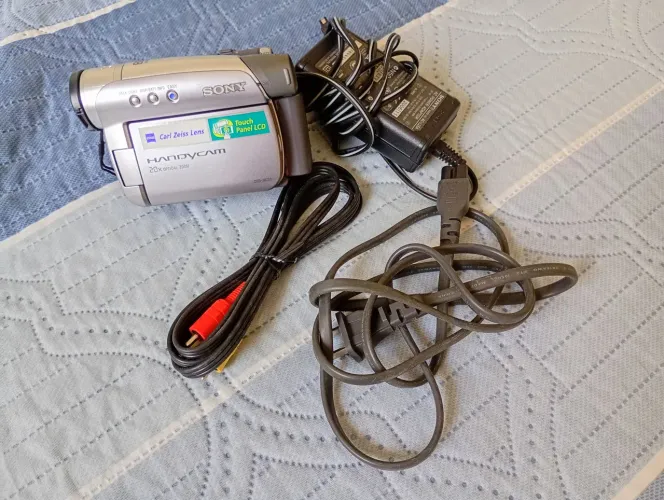 Filmadora sony p/colecionador