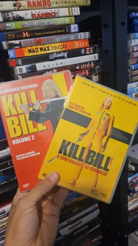 Dvd Kill Bill Volume 1 e 2