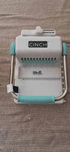 Encardenadora furo redondo The Cinch 