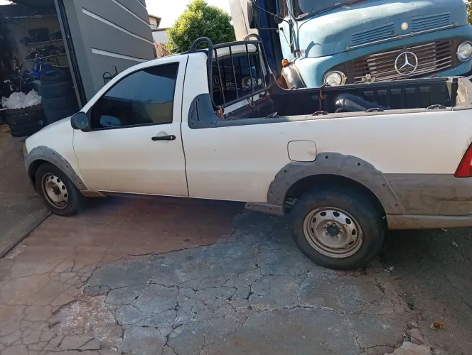 Fiat Strada Working 1.4 MPI Fire Flex 8V CS 2013