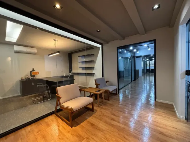 Sala Comercial Mobiliada aluguel Jardim Goiás Laje/Sala Comercial
