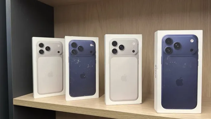 iPhone 17 pro Max 256gb novo