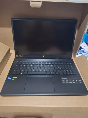 Notebook Gamer Acer Nitro V15 ANV15-52-737P Intel® Core? i7-13620H 13ªG 16GB RAM 512GB SSD