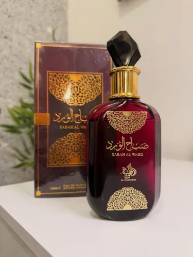 Perfume sabah al ward 100% original