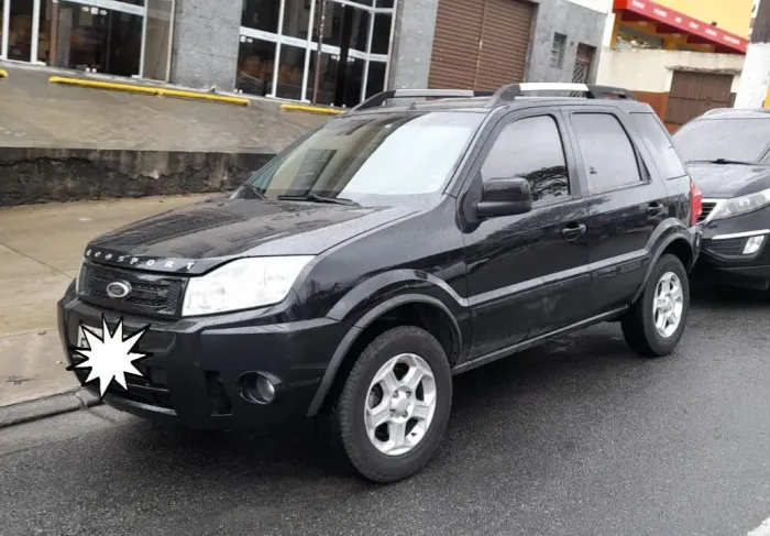 Ford Ecosport XLT 2.0/ 2.0 Flex 16V 5P Aut. 2011