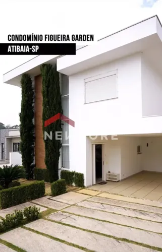 Casa de condomínio em Estrada Velha Bragança Paulista - Tanque - Atibaia/SP