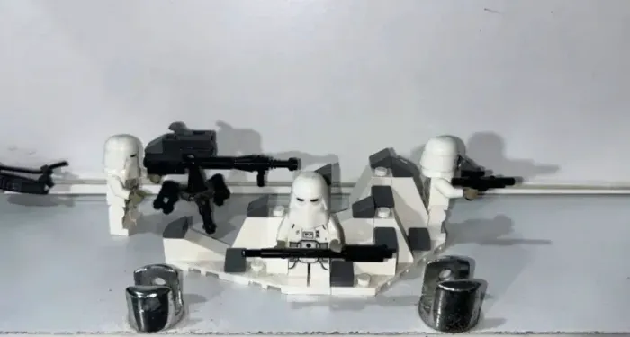 Conjunto Lego Star Wars Originais 