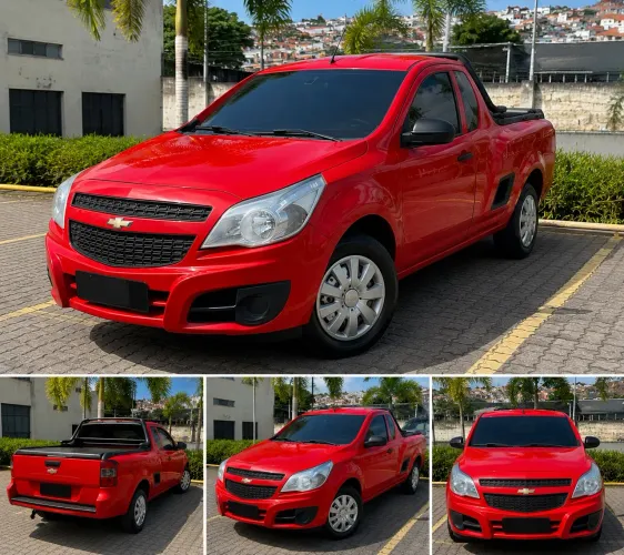 Chevrolet Montana LS 1.4 Econoflex 8V 2P 2017