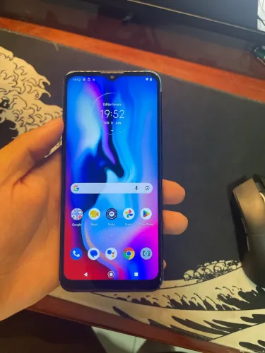 E7 plus caixa 