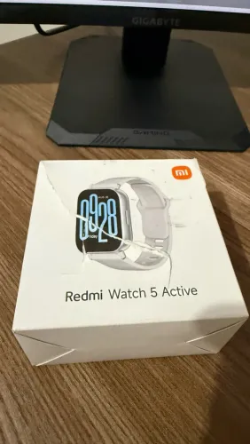 Smartwatch XIAOMI REDMI WATCH 5 ACTIVE PRATA