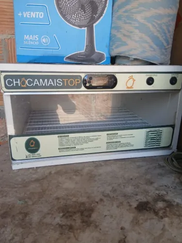 Vende-se, uma chocadeira 62 ovos interesado pv *