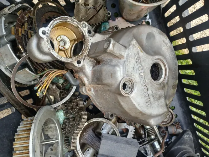 Honda nx 350 sahara ( peças do motor )