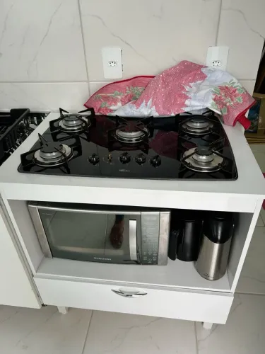Balcão cooktop