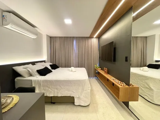 Flat com 30 metros quadrados à venda mobiliado em Intermares - Cabedelo