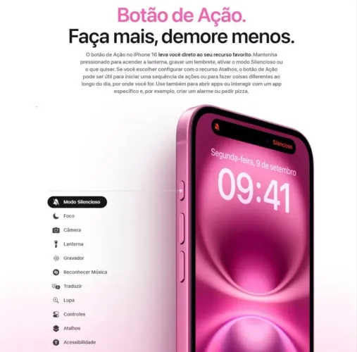 iPhone 16 128 Gb ou 256 gb