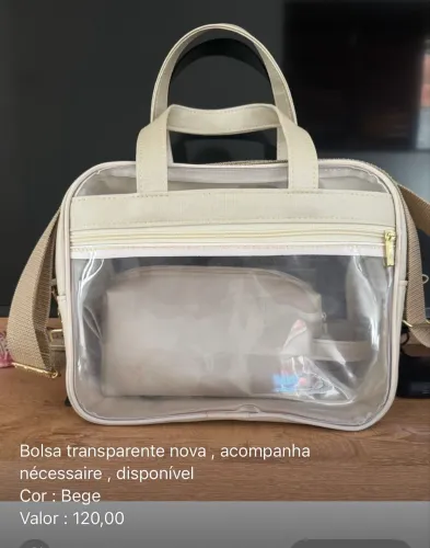 Bolsa transparente
