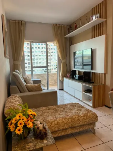Apartamento Maraponga mobiliado 60mt 3 quartos 2 wc 2 vagas em Mondubim - Fortaleza - CE