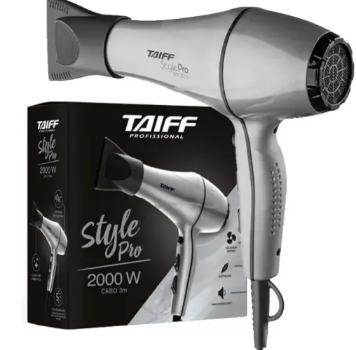 Secador de Cabelo Taiff Style Pro 2000W - 110V