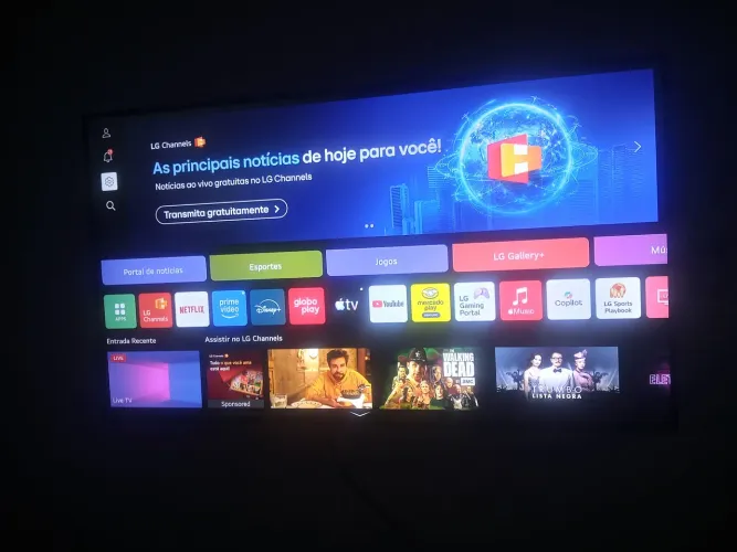 Smart TV LG 55"
