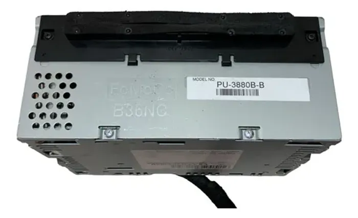 Kit Central Multimidia Ford Ka 2015 2016 2017 (usado) Preto