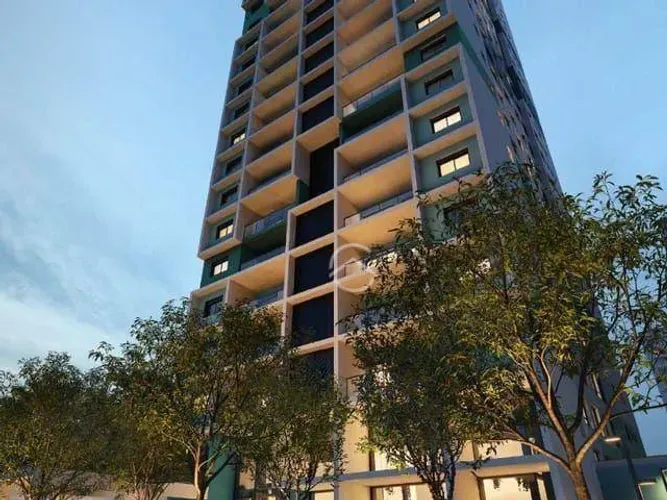 Apartamento com 1 dormitório à venda, 45 m² por R$ 575.000 - Gleba Palhano - Londrina/PR