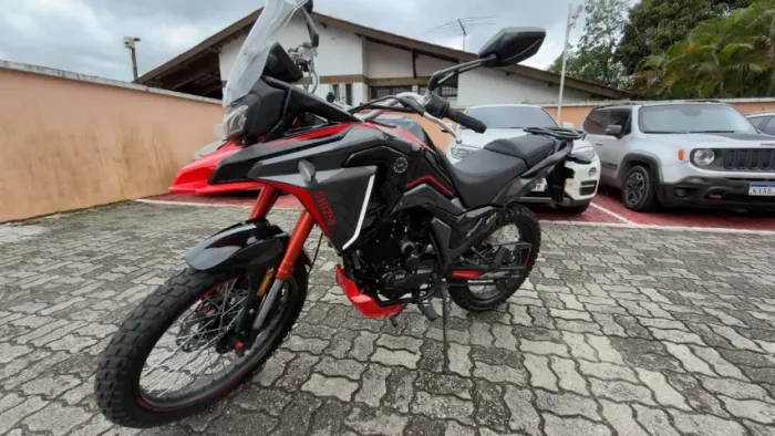 SHINERAY SHI 250 ZERO KM | NOTA FISCAL | PRONTA ENTREGA