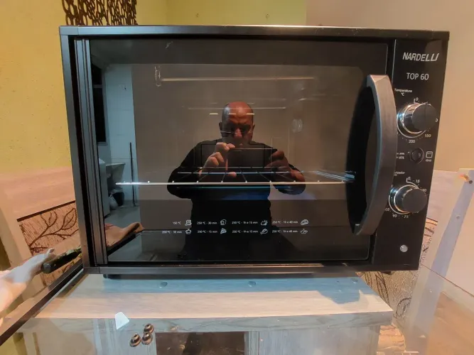 Forno elétrico Nardelli 60 L