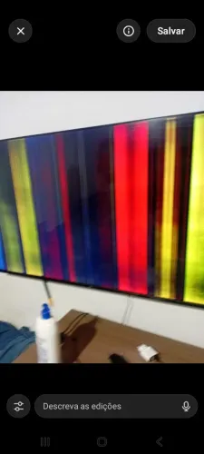 TV Multi 4K Double 55" - Para retirada de peças