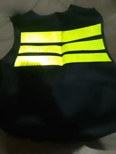Colete refletivo motoboy 