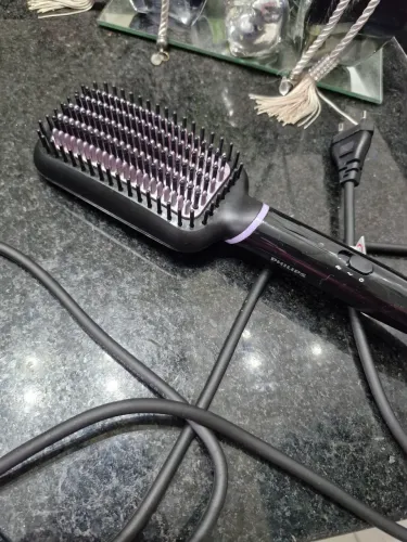 Escova alisadora para cabelos PHILIPS