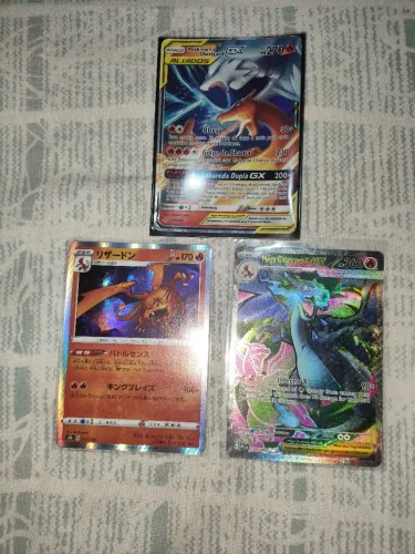 Cartas pokémon Charizard