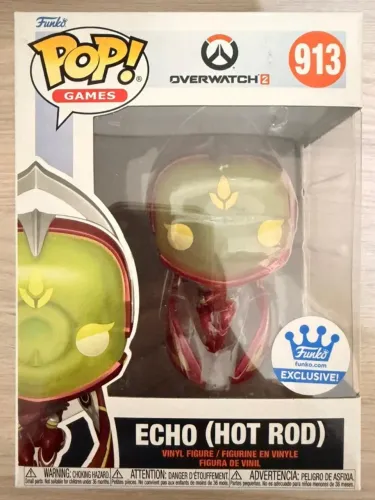 Funko Pop Overwatch Echo (Hot Rod) 913