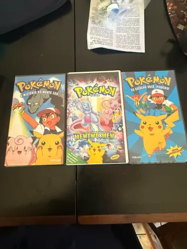 VHS Pokemón