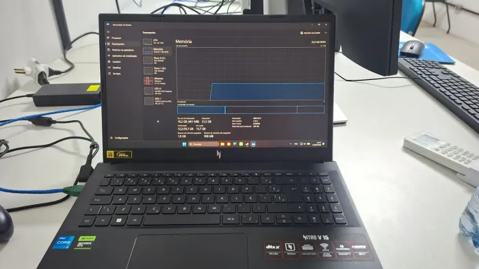 Acer nitro v15 tunado