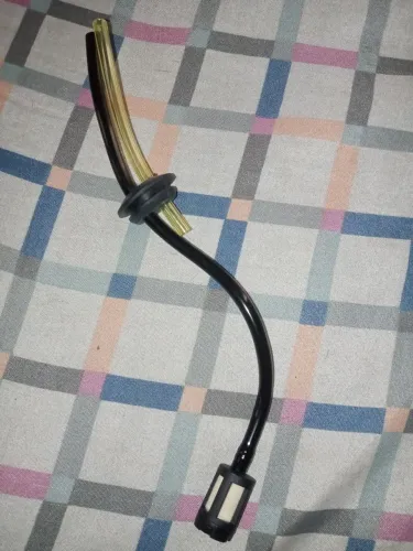 MANGUEIRA DE COMBUSTÍVEL PARA ROÇADEIRA (C/ FILTRO)
