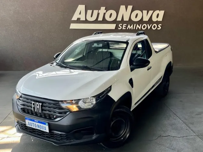 Fiat Strada Endurance 1.4 Flex 8V CS Plus 2022