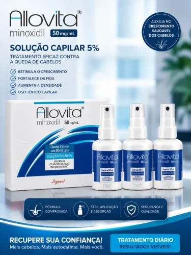 Loção Allovita 5%