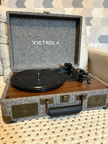 Toca Discos Victrola (Crosley) Quase novo