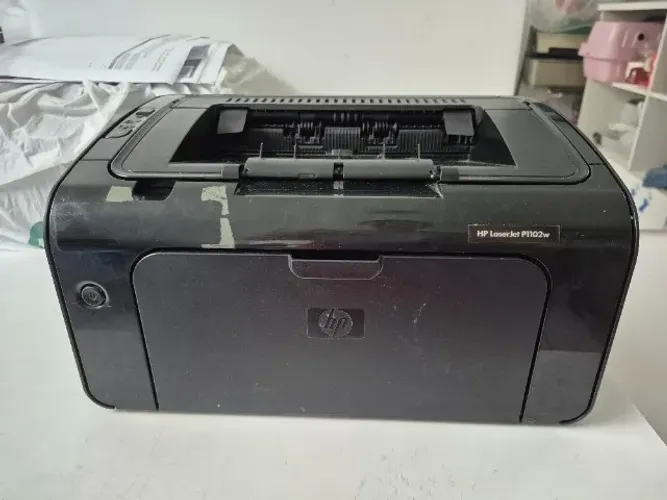 Impressora laser HP Laser jeticocoar P1102w