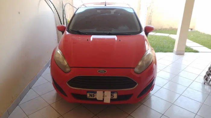 Ford Fiesta 1.5 16V Flex Mec. 5P 2015