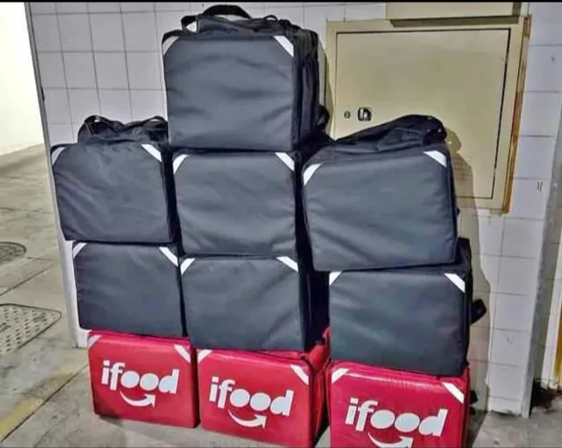 BAG TÉRMICA REFORÇADA E GRANDE