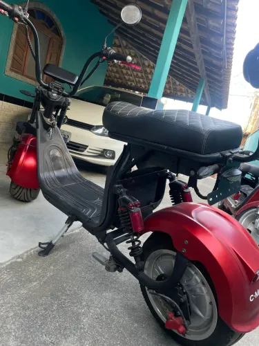 Moto elétrica 3000w! Documentada