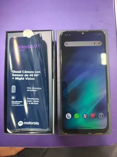 Celular Motorola one fusion