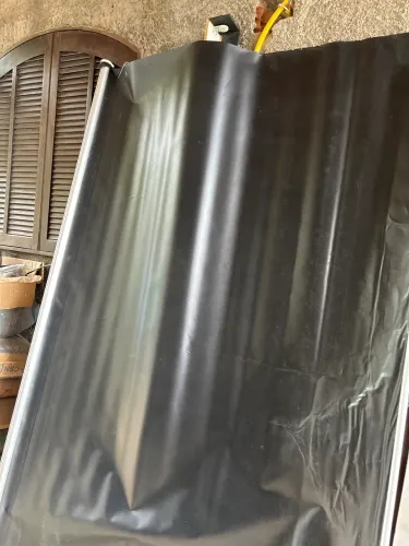 Persiana blackout em pvc