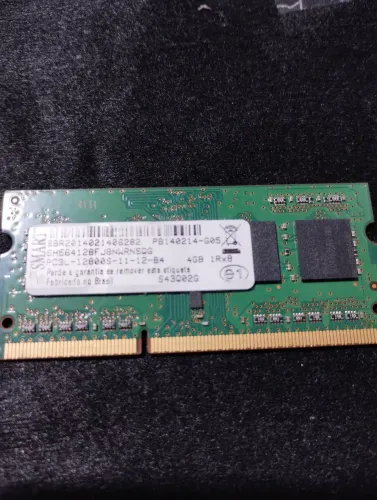 Memória ram 4G ddr3
