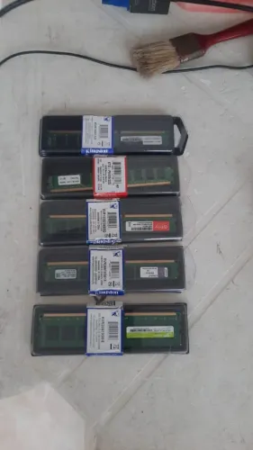 Memorias 8 GB ddr3 para desktop funcionando 
