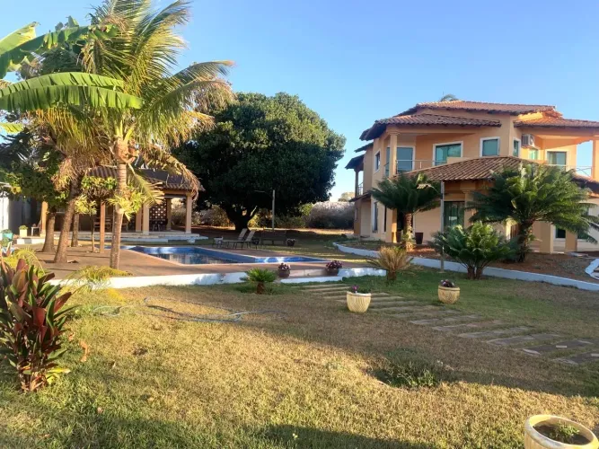 Casa Alto Padrão com Piscina - Ponte Alta Gama | 2.500m²