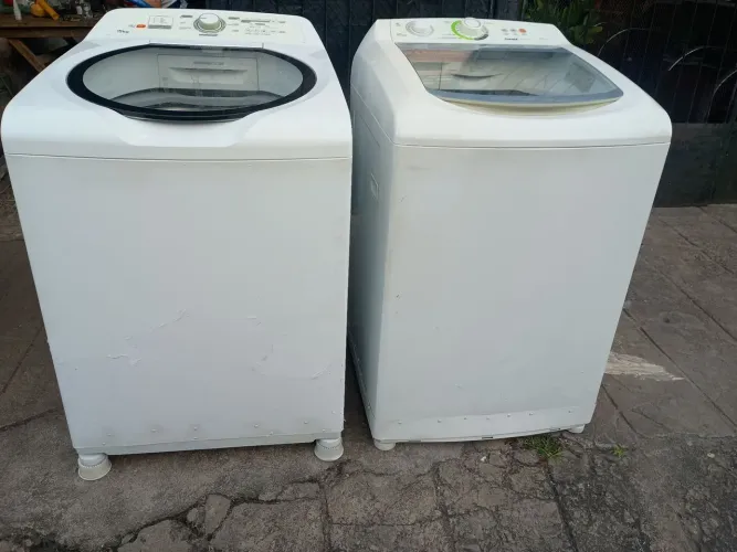 Máquinas de lavar com garantia