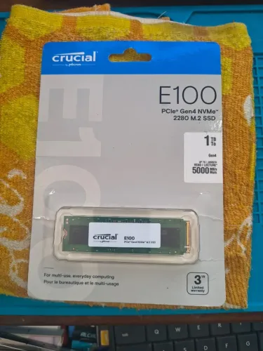 SSD NVME DE 1 TERA CRUCIAL