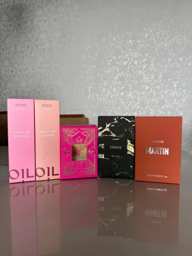 Perfumes Novos